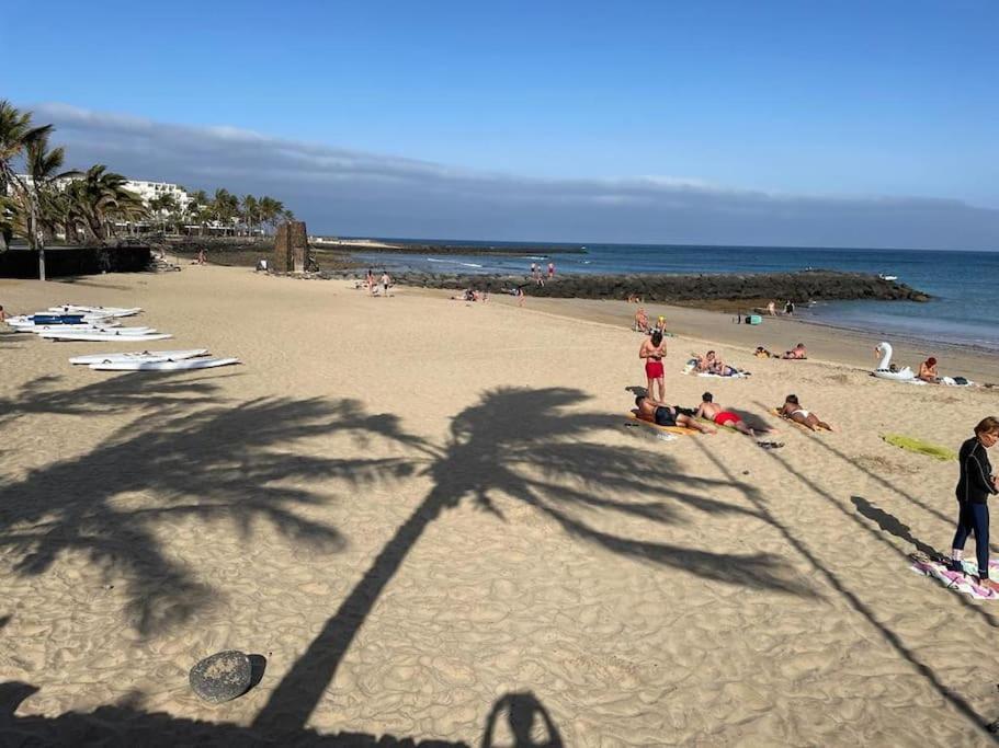Apartamento Amura En Playa De Las Cucharas Costa Teguise Esterno foto